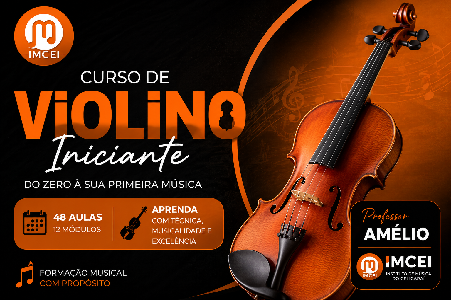 Curso Básico de Violino