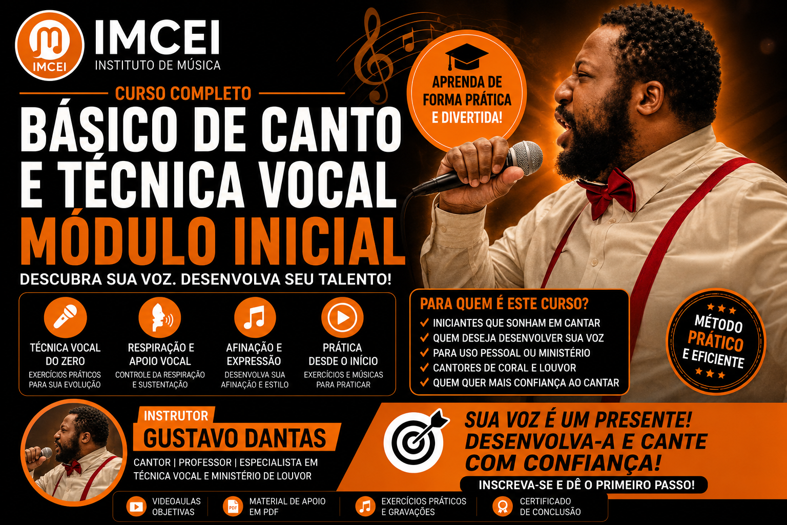 Curso Básico de Canto - 2026