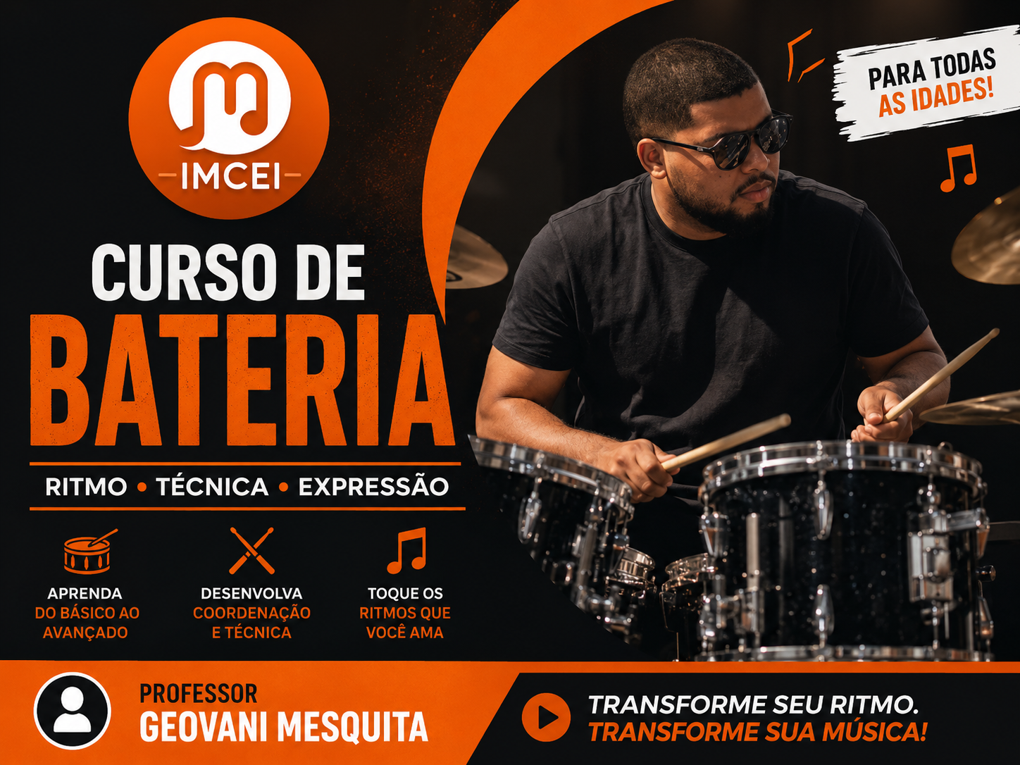 Curso Básico de Bateria