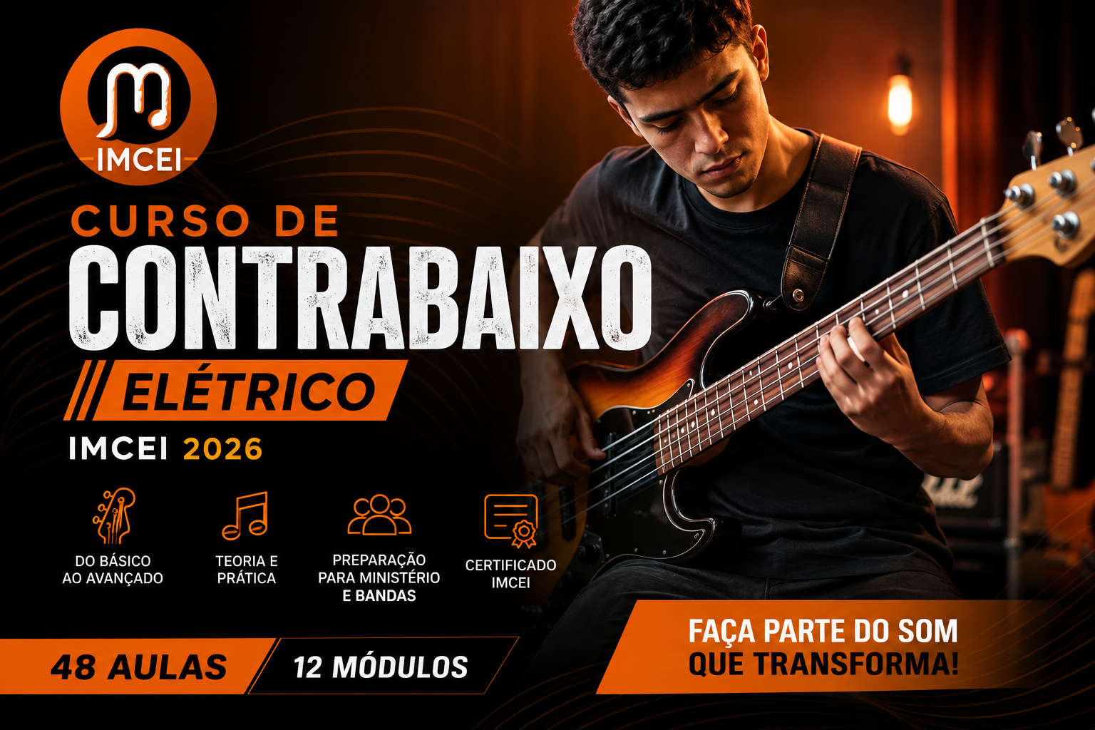 Curso Básico de Contrabaixo