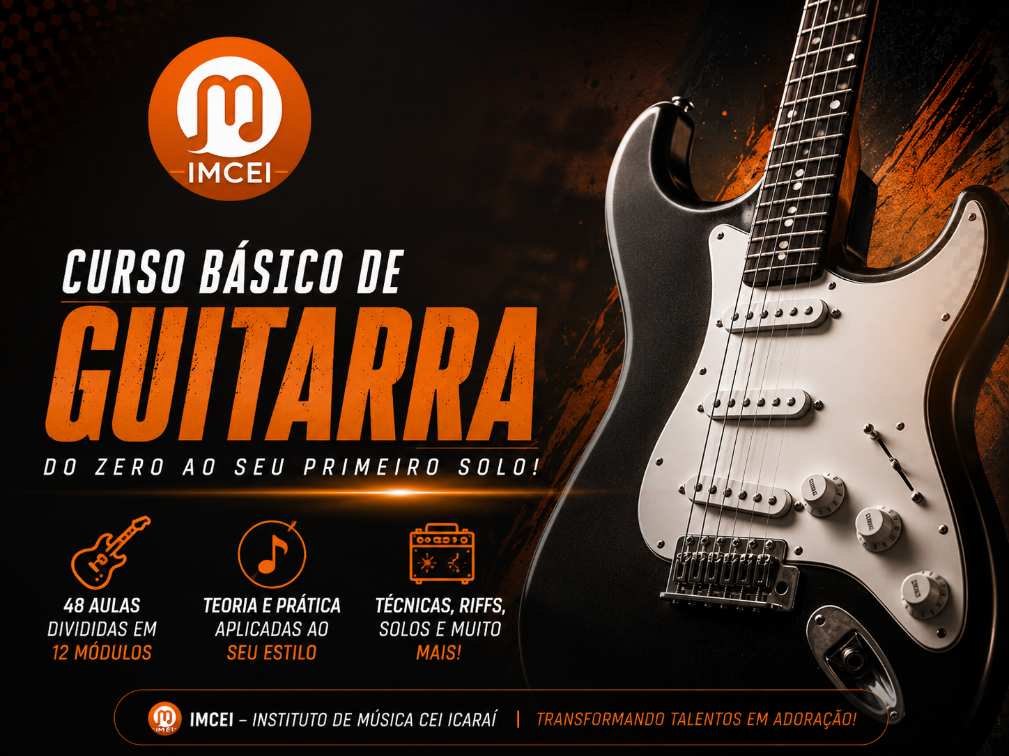 Curso Básico de Guitarra - 2026